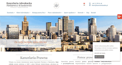Desktop Screenshot of kancelariasaska.pl